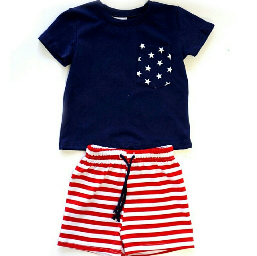 Boys Flag Outfit